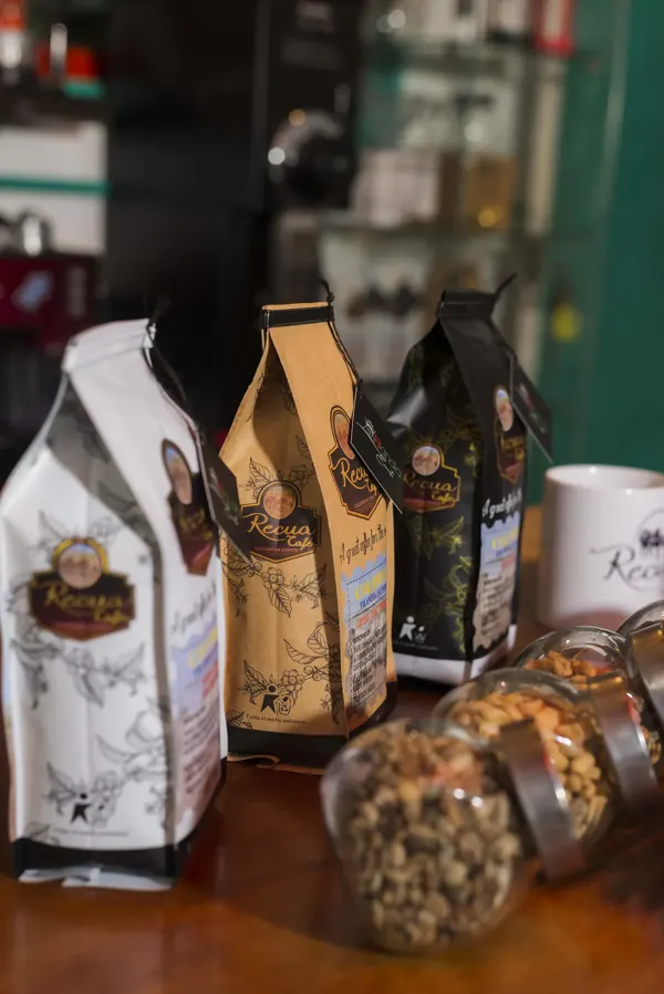 Recua coffee bags