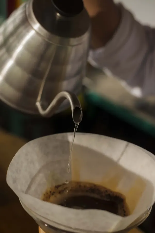 Pour-over you brew yourself