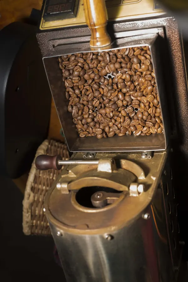 Roasting at the farm
